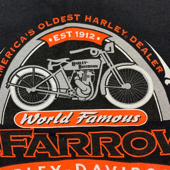 🎉SOLD🎉 Harley Davidson 4XL Mens T Shirt - Picture 6 of 8
